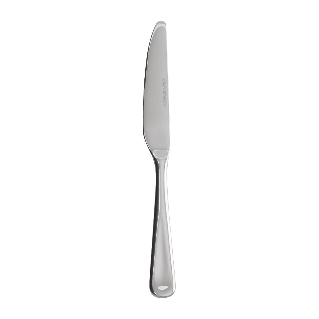 Olympia Roma Dessert Knife (12 Pack) • PAS-CB629