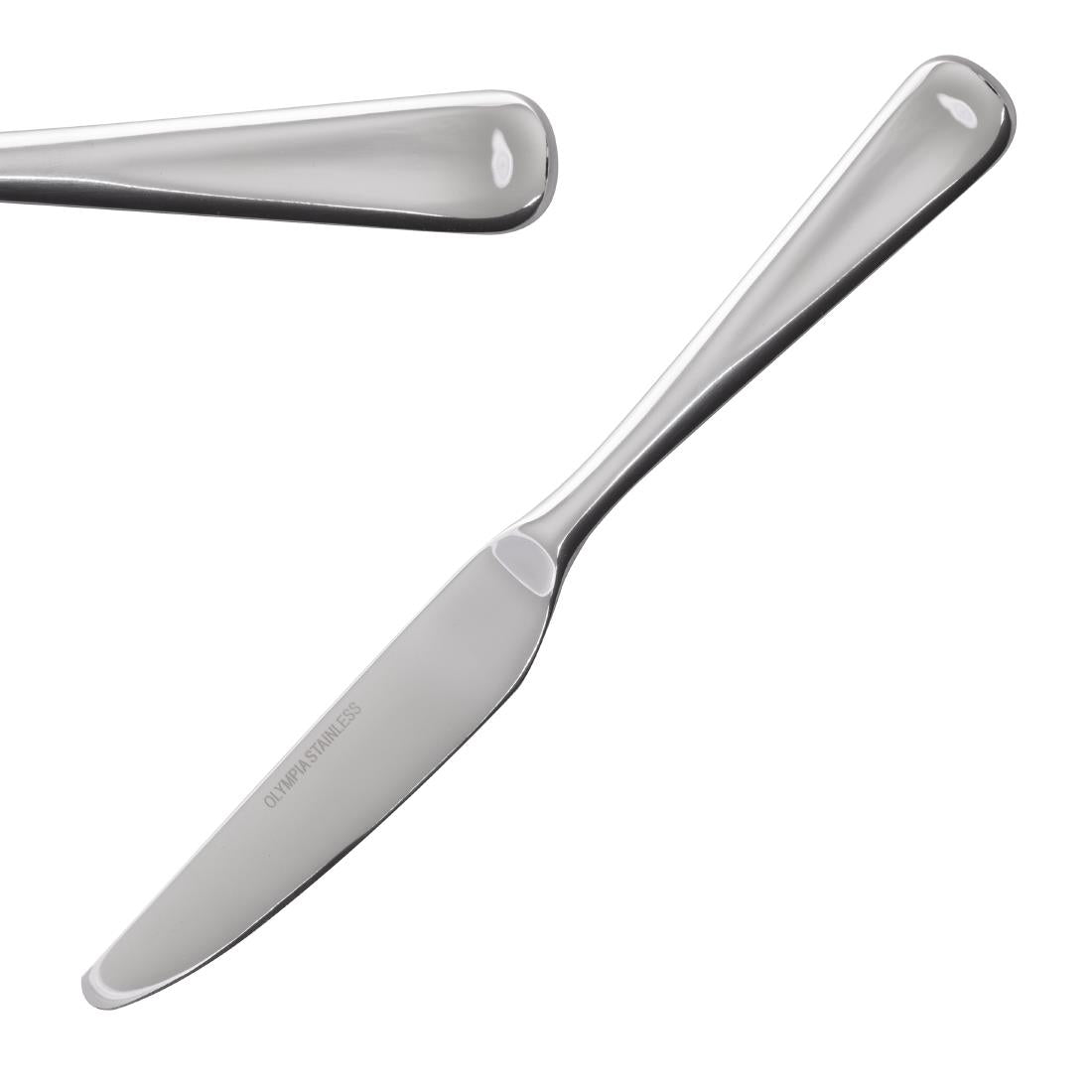 Olympia Roma Dessert Knife (12 Pack) • PAS-CB629