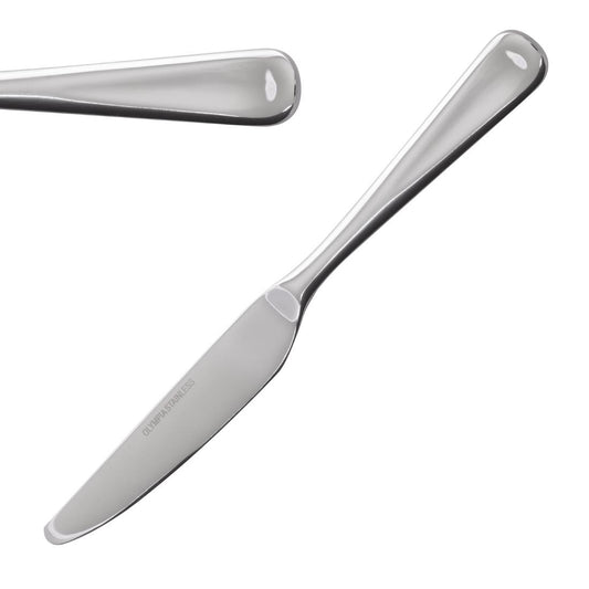 Olympia Roma Dessert Knife (12 Pack) • PAS-CB629