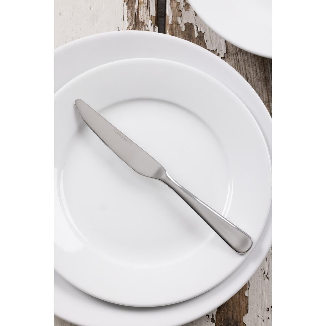 Olympia Roma Dessert Knife (12 Pack) • PAS-CB629