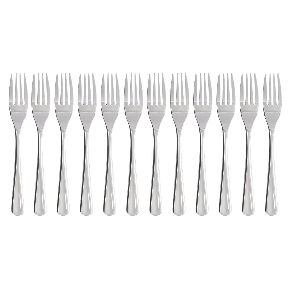 Olympia Roma Dessert Fork 18/10 (12 Pack) • PAS-CB630