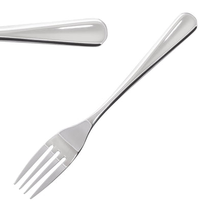 Olympia Roma Dessert Fork 18/10 (12 Pack) • PAS-CB630