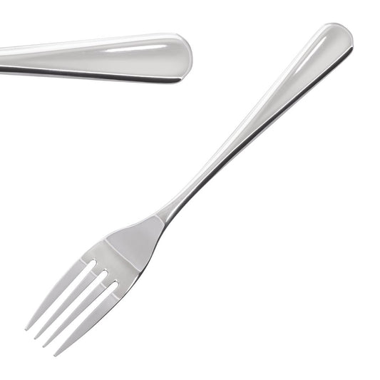 Olympia Roma Dessert Fork 18/10 (12 Pack) • PAS-CB630