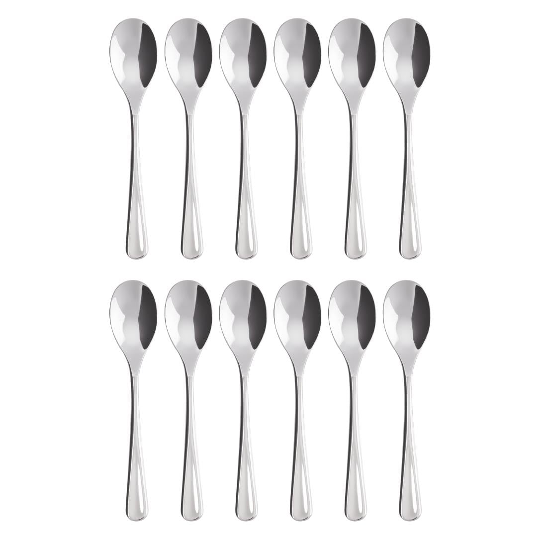 Olympia Roma Dessert Spoon 18/10 (Box 12) • PAS-CB631