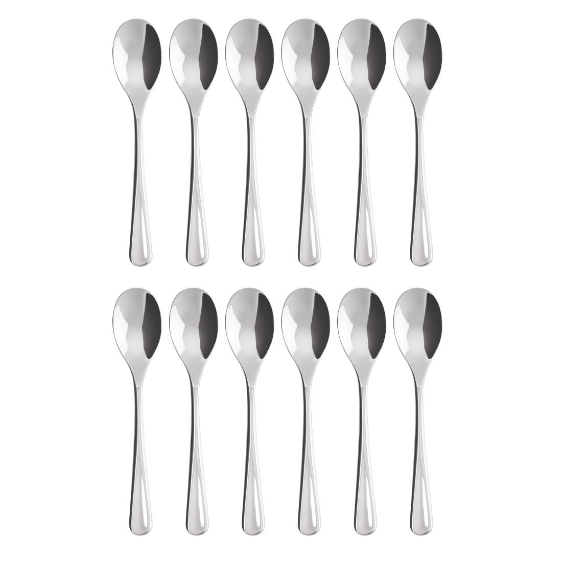 Olympia Roma Dessert Spoon (12 Pack) (Pack of 12) • PAS-CB631