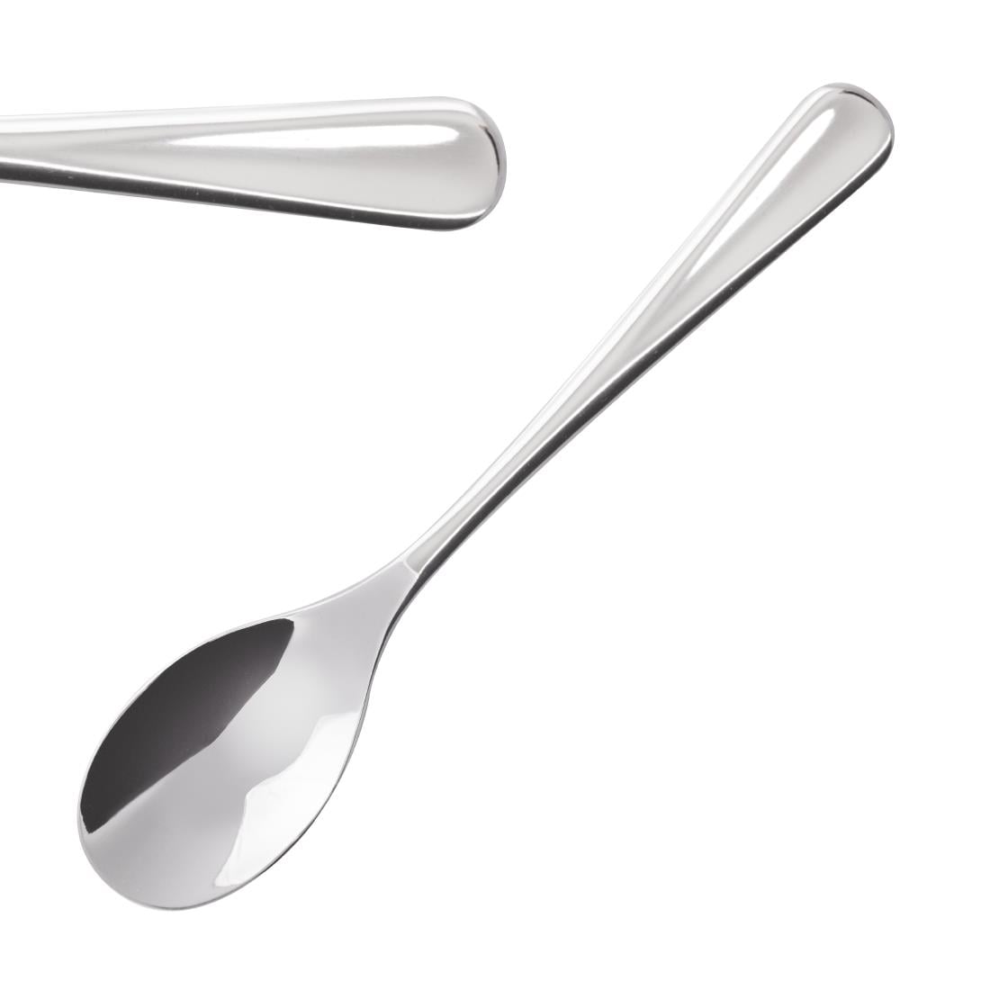 Olympia Roma Dessert Spoon 18/10 (Box 12) • PAS-CB631