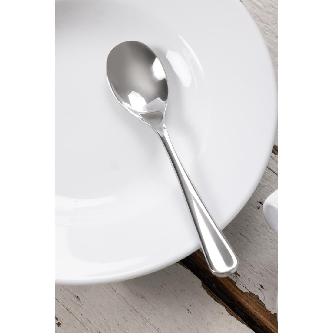 Olympia Roma Dessert Spoon 18/10 (Box 12) • PAS-CB631