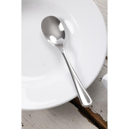 Olympia Roma Dessert Spoon 18/10 (Box 12) • PAS-CB631
