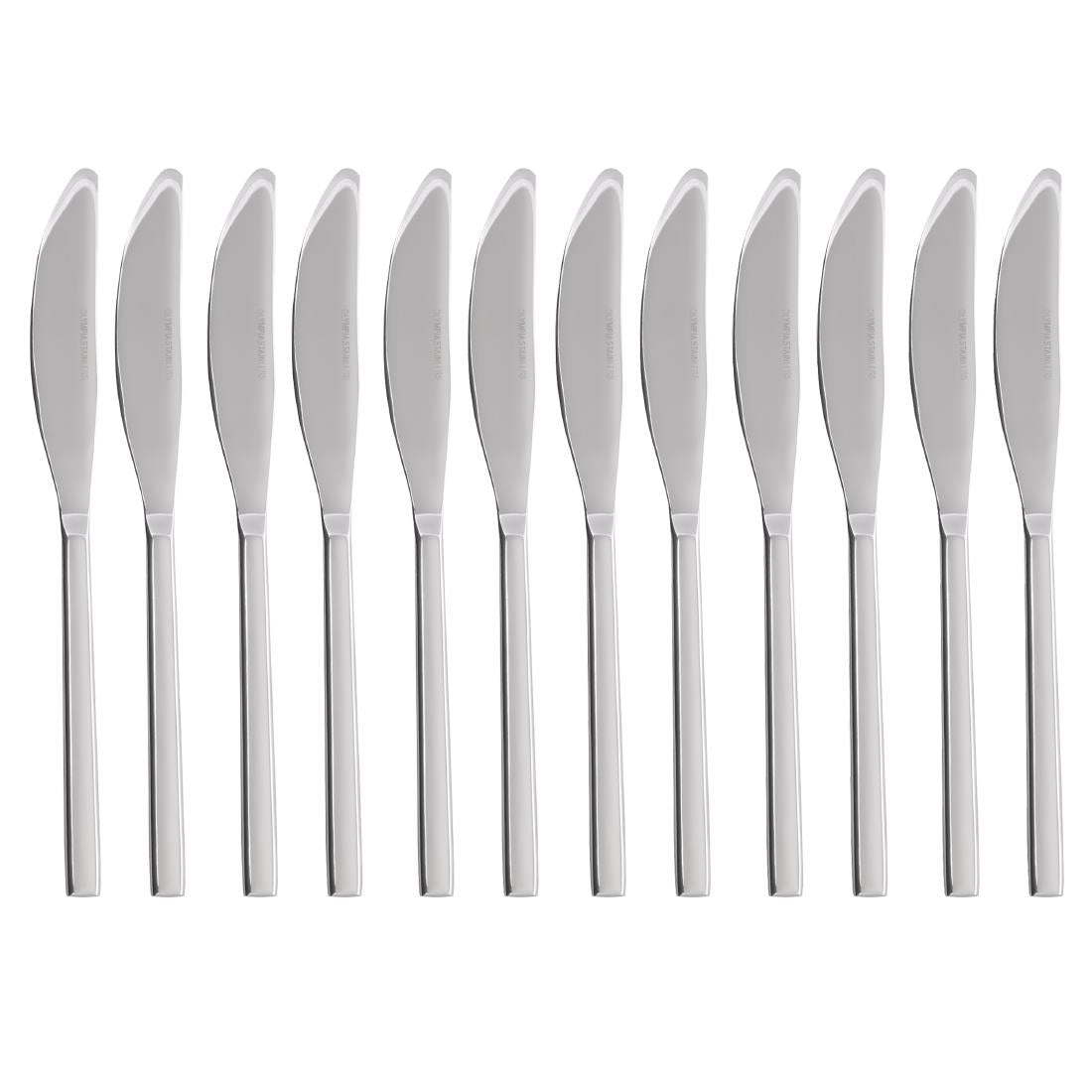Olympia Napoli Table Knife (12 Pack) (Pack of 12) • PAS-CB634