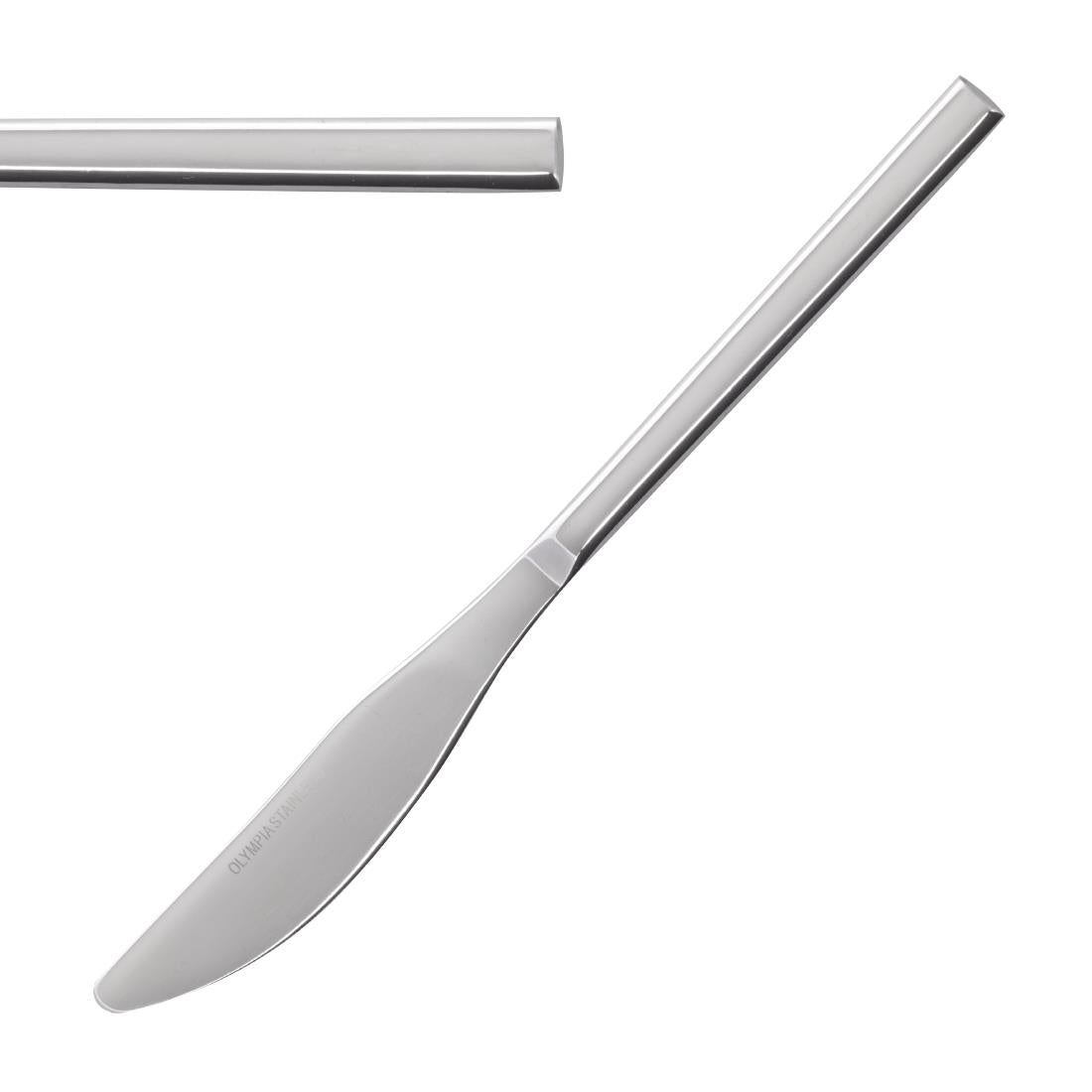 Olympia Napoli Dessert Knife (12 Pack) • PAS-CB637