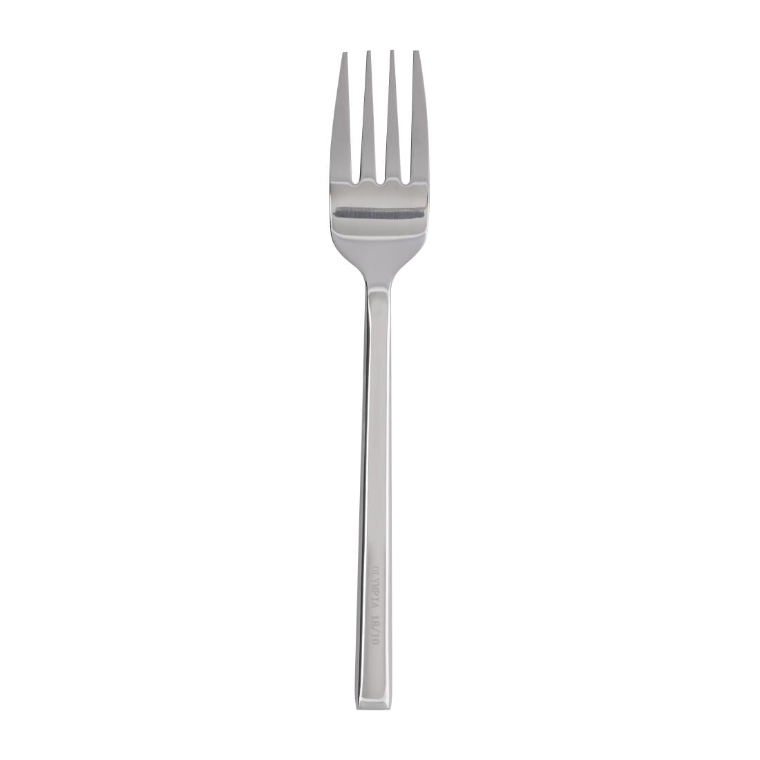 Olympia Napoli Dessert Fork 18/10 (12 Pack) • PAS-CB638