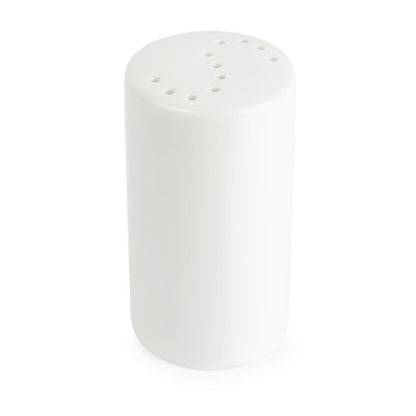 Olympia Whiteware Salt Shaker - 80mm (12 Pack) (Size: 80mm / 3¼" | White | Pack Quantity: 12) • PAS-CB702