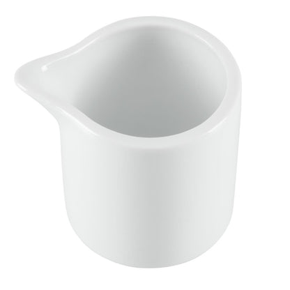 Olympia Whiteware Milk & Cream Jugs 55ml (6 Pack) (Pack of 6) • PAS-CB704