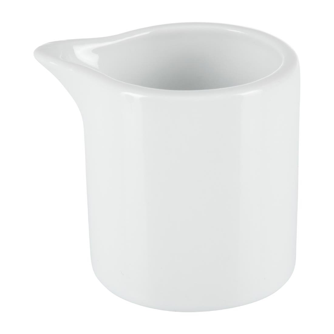 Olympia Whiteware Milk & Cream Jugs 55ml (6 Pack) (Pack of 6) • PAS-CB704