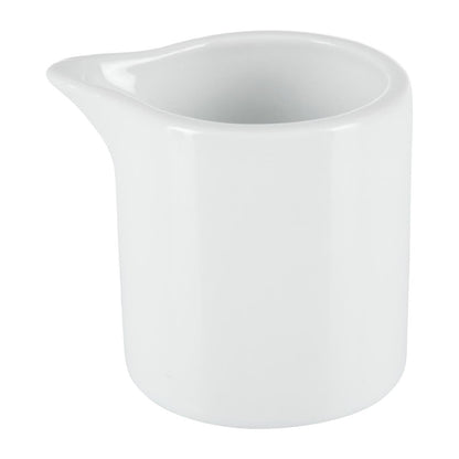 Olympia Whiteware Milk & Cream Jugs 55ml (6 Pack) (Pack of 6) • PAS-CB704