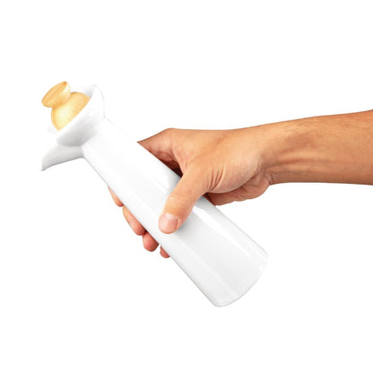 Olympia Whiteware Vinegar and Oil Bottle Set • PAS-CB705