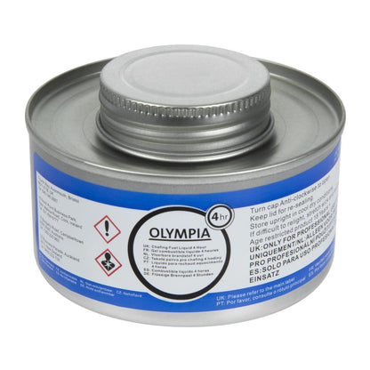 "Olympia Liquid Chafing Fuel With Wick 4 Hour (12 Pack)" • PAS-CB734