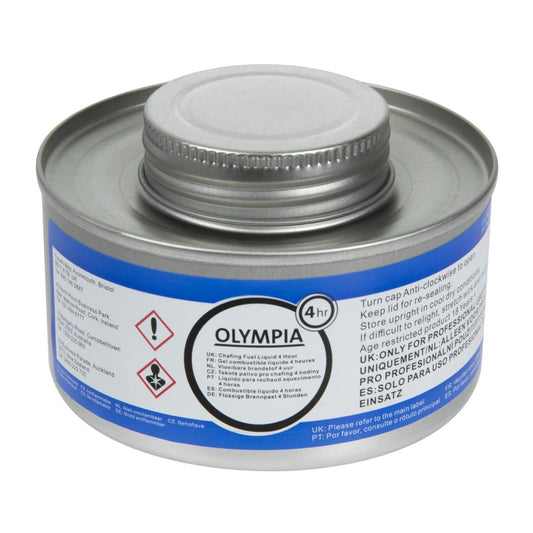 Olympia Liquid Chafing Fuel With Wick 4 Hour (12 Pack) • PAS-CB734