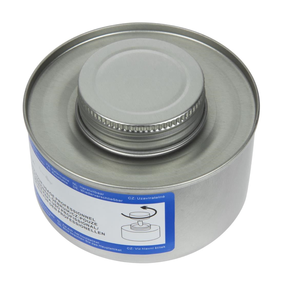 "Olympia Liquid Chafing Fuel With Wick 4 Hour (12 Pack)" • PAS-CB734