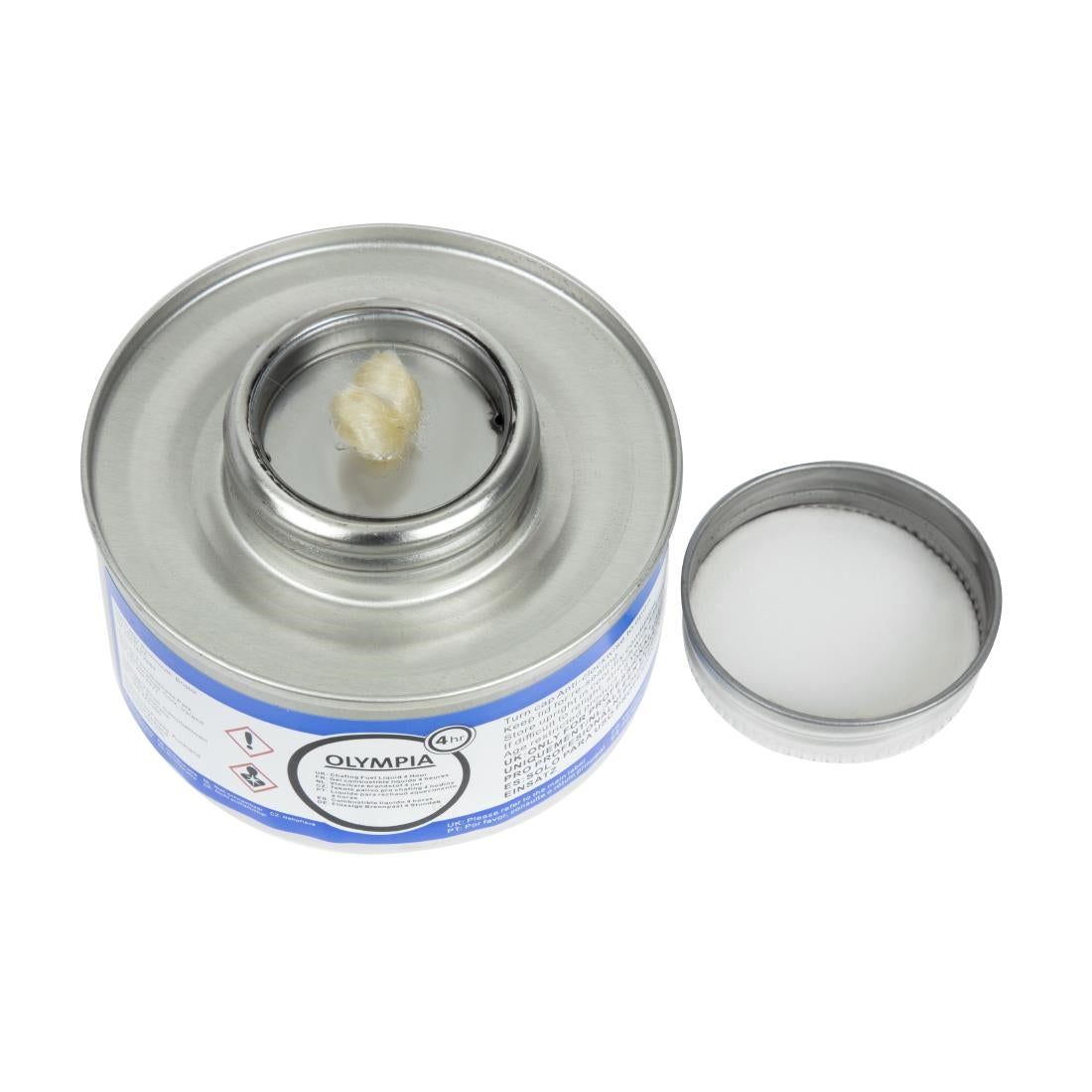 Olympia Liquid Chafing Fuel With Wick 4 Hour (12 Pack) (Pack of 12) • PAS-CB734