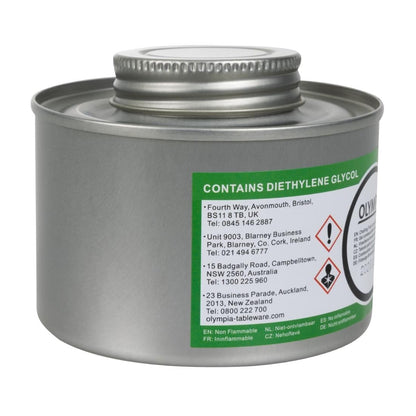 Olympia Liquid Chafing Fuel With Wick 6 Hour (12 Pack) • PAS-CB735