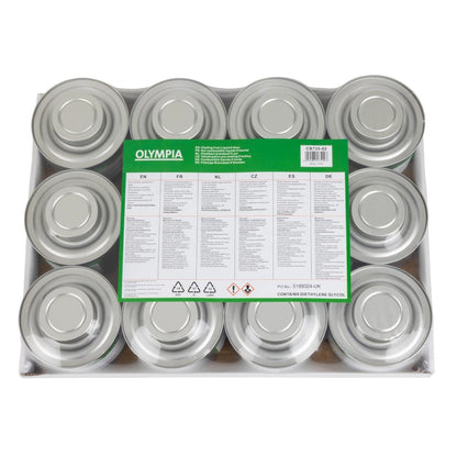 Olympia Liquid Chafing Fuel With Wick 6 Hour (12 Pack) • PAS-CB735