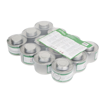 2 x Olympia Chafers With 72 x Easy Heater 6 Hour Liquid Fuel (Pack of 74) • PAS-S631