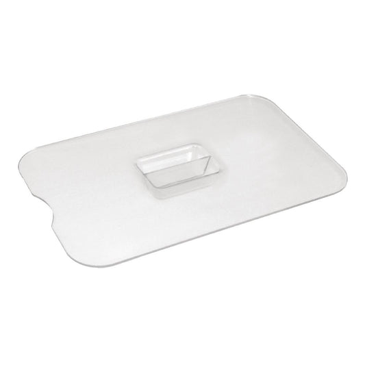 Olympia Kristallon Notched Lid Medium • PAS-CB756
