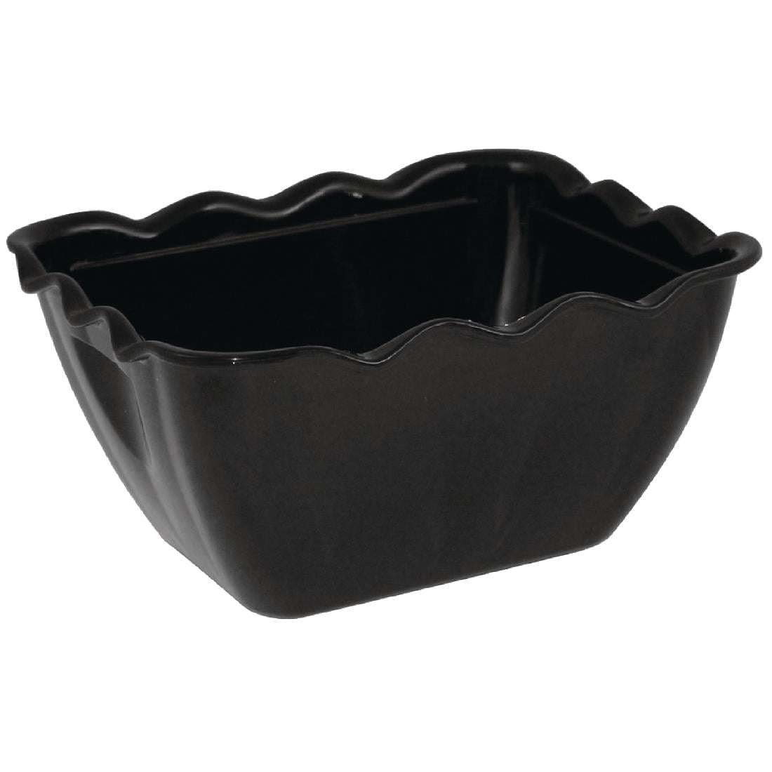 Olympia Kristallon Salad Bowls 750ml Black • PAS-CB757