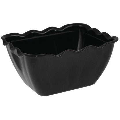 Olympia Kristallon Salad Bowls 750ml Black • PAS-CB757