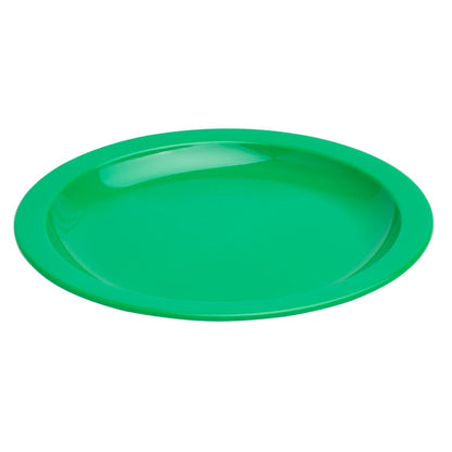 Olympia Kristallon Polypropylene Plates Green 174mm (12 Pack) (Pack of 12) • PAS-CB764