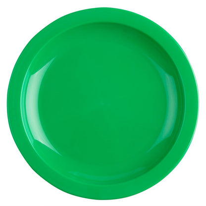 Olympia Kristallon Polypropylene Plates Green 174mm (12 Pack) (Pack of 12) • PAS-CB764