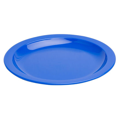 Olympia Kristallon PC Plate Blue - 172mm 6 3/4" (12 Pack) • PAS-CB765