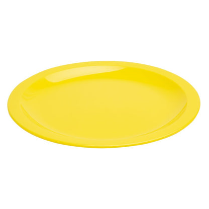 Olympia Kristallon PC Plate Yellow - 230mm 9" (12 Pack) • PAS-CB767