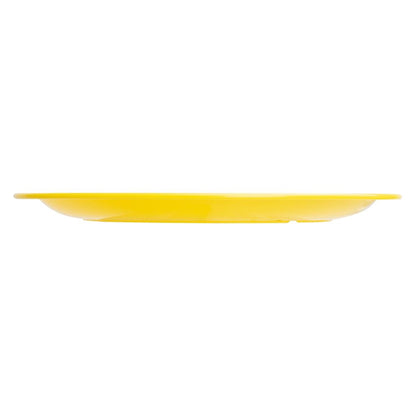 Olympia Kristallon PC Plate Yellow - 230mm 9" (12 Pack) • PAS-CB767