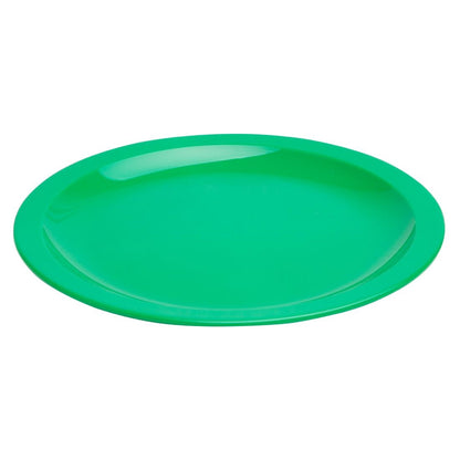 Olympia Kristallon PC Plate Green - 230mm 9" (12 Pack) • PAS-CB768