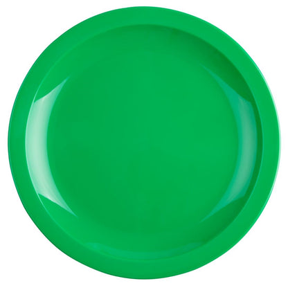 Olympia Kristallon PC Plate Green - 230mm 9" (12 Pack) • PAS-CB768