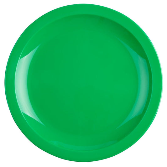 Olympia Kristallon PC Plate Green - 230mm 9" (12 Pack) • PAS-CB768
