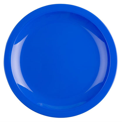 Olympia Kristallon Polypropylene Plates Blue 230mm (12 Pack) (Pack of 12) • PAS-CB769
