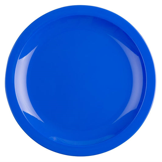 Olympia Kristallon PC Plate Blue - 230mm 9" (12 Pack) • PAS-CB769