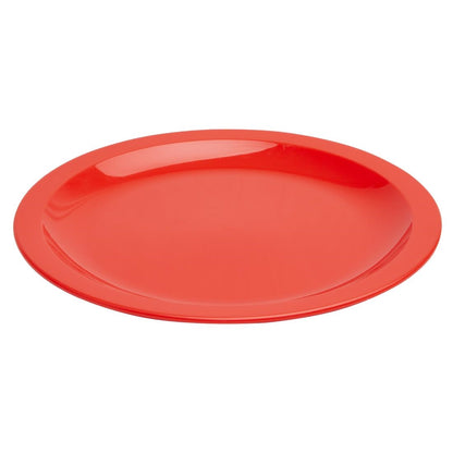 Olympia Kristallon PC Plate Red - 230mm 9" (12 Pack) • PAS-CB770