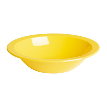 Olympia Kristallon Polypropylene Bowls Yellow 174mm (12 Pack) (Pack of 12) • PAS-CB771