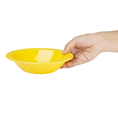 Olympia Kristallon Polypropylene Bowls Yellow 174mm (12 Pack) (Pack of 12) • PAS-CB771