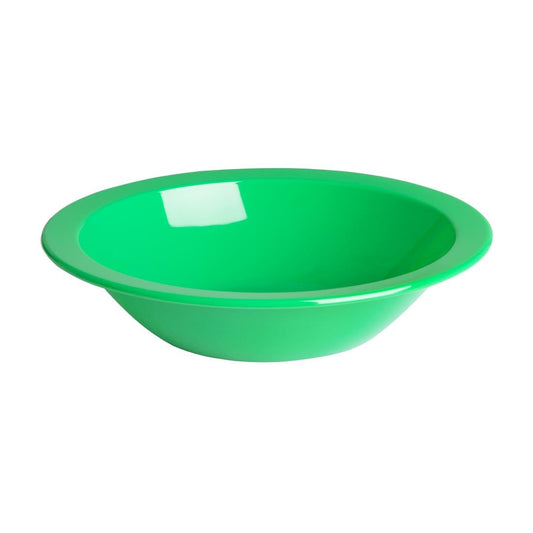Olympia Kristallon PC Bowl Green 400ml (12 Pack) • PAS-CB772