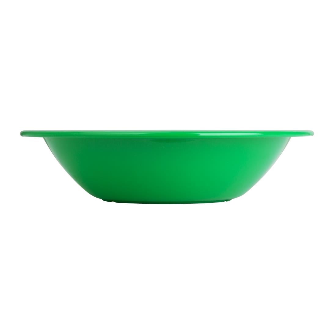 Olympia Kristallon PC Bowl Green 400ml (12 Pack) • PAS-CB772