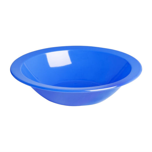 Olympia Kristallon PC Bowl Blue 400ml (12 Pack) • PAS-CB773