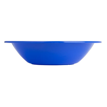 Olympia Kristallon Polypropylene Bowls Blue 174mm (12 Pack) (Pack of 12) • PAS-CB773