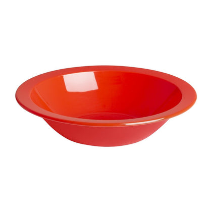 Olympia Kristallon PC Bowl Red 400ml (12 Pack) • PAS-CB774