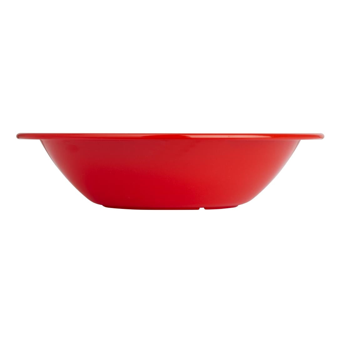 Olympia Kristallon PC Bowl Red 400ml (12 Pack) • PAS-CB774