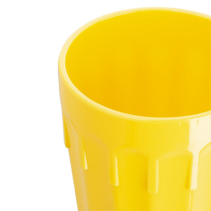 Olympia Kristallon Polypropylene Tumblers Yellow 253.8ml (12 Pack) (Pack of 12) • PAS-CB775